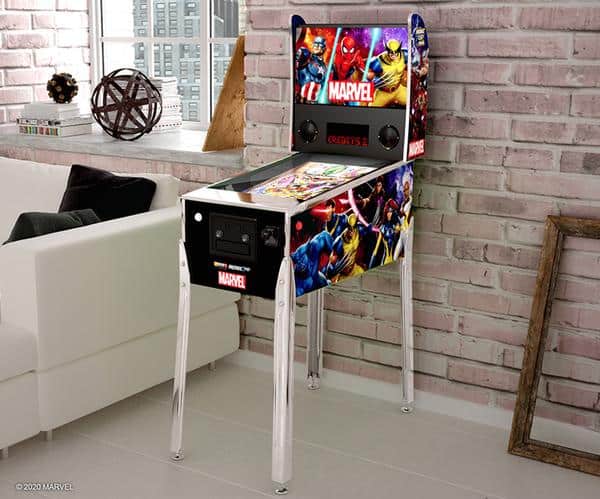 Arcade 1 Up Marvel Pinball - Jacuzzi Hot Tubs of Calgary